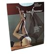 Leg Avenue Fishnet Thigh Hi Pantyhose with Lace Top Light Blue