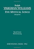 Five Mystical Songs - Vocal score