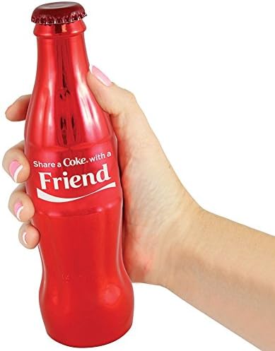 Limited Edition Share A Coke With A Friend 100th Anniversary Contour Bottle