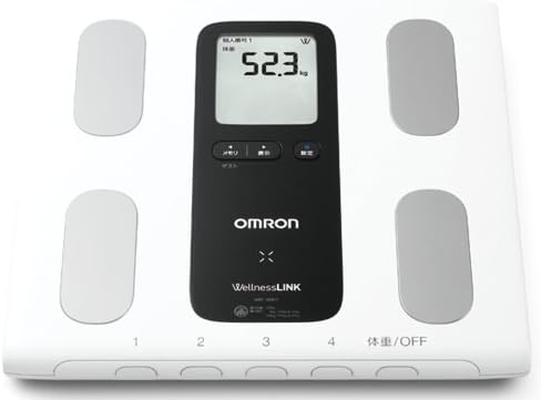 Omron KARADA Scan Body Composition & Scale | HBF-208IT (Japanese Import)