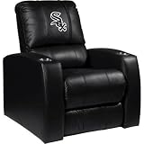 Home Theater Recliner with MLB Chicago White Sox Panel