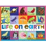 Eeboo Life on Earth Matching Game
