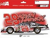 Kevin Harvick Name/Number Static Decal