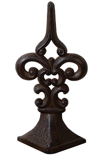  christmas Fleur Door Stopper 7x3 5 BRONZEB00434A0OU