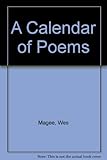 A Calendar of poems