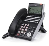 NEC DTL-24D-1 (BK) - DT330 - 24 Button Display Digital Phone Black (Stock# 680004 ) NEW