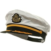 Adjustable Captain Hat-White Flagship