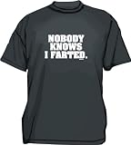 Nobody Knows I Farted Kids T Shirt 2T thru Youth XL