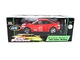 2003 Ford Mustang Saleen Diecast Model Red 1:18 the Fast and the Furious Die Cast Car by ERTL