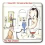 Londons Times Funny Panel Hollywood Cartoons - Hope Diamond - Light Switch Covers - double toggle switch