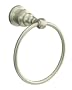 KOHLER K-6817-BN IV Georges Brass Towel Ring in Polished or Brushed Finishes, Vibrant Brushed Nickel