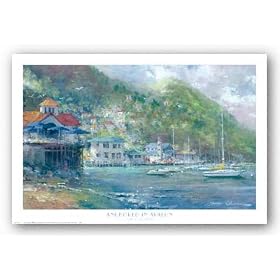 Anchored in Avalon de James Coleman Tirages d'Art Poster