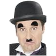 Chaplin Brow Mustache Black