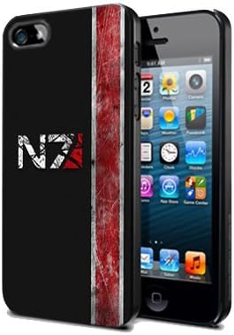Case Cover Silicone Iphone 5 5s Mass Effect 3 Me03 Game Protection Design