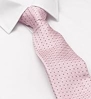 Machine Washable Diamond Pattern Tie