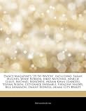 Articles On Dance Magazine's 