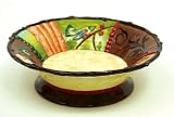 Warmth of Home Ceramic Hand Painted Embossed Bowl