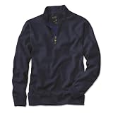 Double-faced Quarter-zip Sweatshirt