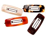 France Luxe Mini Rectangle Cutout on Plastic Tige Boule
