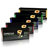 Produkt-Bild: 5x Espresso Ethical Coffee Company f&uuml;r Nespresso