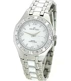 ANNE KLEIN - 10/8307WTSV - Analogique - Montre Femme - Bracelet en metal couleur argent