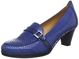 Hispanitas  Diana Pumps Women  blue Blau (Snake Jeans) Size: 5 (38 EU)