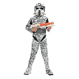 Star Wars The Clone Wars, Child's Costume And Mask, Arf Trooper Costume