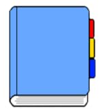 My Binder: Tabbed Notes