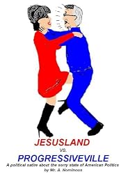 Jesusland vs. Progressiveville