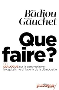 la rencontre alain badiou