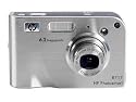 HP PhotoSmart R717 - Digital camera - 6.2 Mpix - optical zoom: 3 x - supported memory: MMC, SD