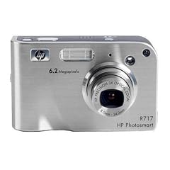 HP Photosmart R717 Digitalkamera (6 megapixel)