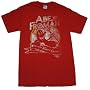 Ferris Bueller's Day Off Abe Froman Sausage King Red Adult T-shirt Tee