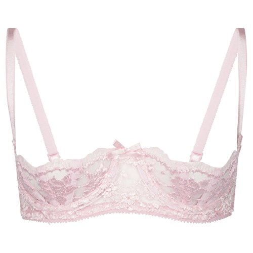 Olga Flirty TShirt Bra, 40D, Purple Velvet lingeriesfetish