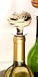 Antique White Round Metal Door Knob Wine Stopper Antique White Round Metal Door Knob Wine Stopper
