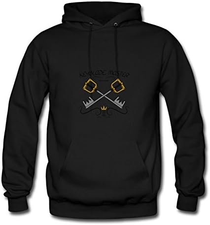 Keyblade Master [kingdom Hearts] Arturobuch Sweatshirts Designed Men Speacial Black