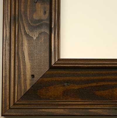 Burbank Walnut Picture Frame-Solid Wood-New, 16x20