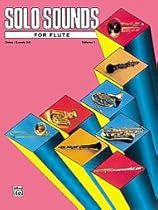 Solo Sounds for Flute - Volume I (Levels 3-5), Solo Book