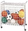 Portable Ball Locker - 41" L x 25" W x 38" H - Equipment Holder
