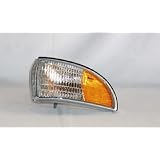 91-96 CHEVY CHEVROLET CAPRICE IMPALA SS (w o C.L) SIDE MARKER LIGHT LEFT by TYC
