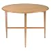 Kitchen & Housewares : Round Double Drop Leaf Gate Leg Table