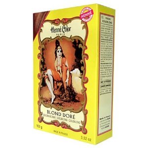 Golden Blonde Henne Natural (3.52 Oz)