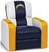 DreamSeat San Diego Chargers NFL Leather Recliner