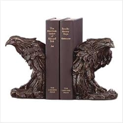 Eagle Head Bookends - Style 31386