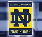 Notre Dame Fighting Irish RV Awning Banner - NCAA by BSI Products