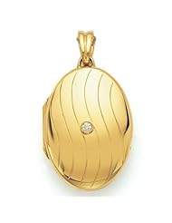 Victor Mayer 18K Gold Diamond Locket 18K Yellow Gold