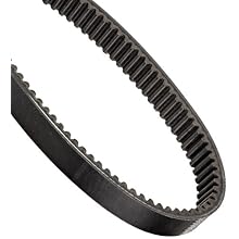 Goodyear Engineered Products Variable Speed V-Belt, 2436V331, 36 Degree Angle Pulley, Cogged, 1.5" Top Width, 0.53" Height, 33.1" Pitch Length
