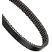 Goodyear Engineered Products Variable Speed V-Belt, 2436V331, 36 Degree Angle Pulley, Cogged, 1.5" Top Width, 0.53" Height, 33.1" Pitch Length