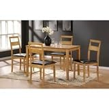 Rufina 5 Piece Dining Set