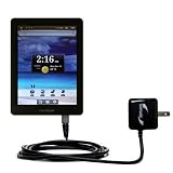 Rapid Wall Home AC Charger for the Nextbook Next3 Netbook 3 - uses Gomadic TipExchange Technology